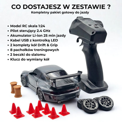 Porsche 911 RC Drift 1:24