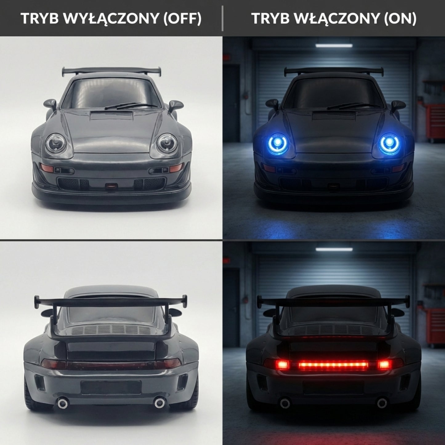 Porsche 911 RC Drift 1:24