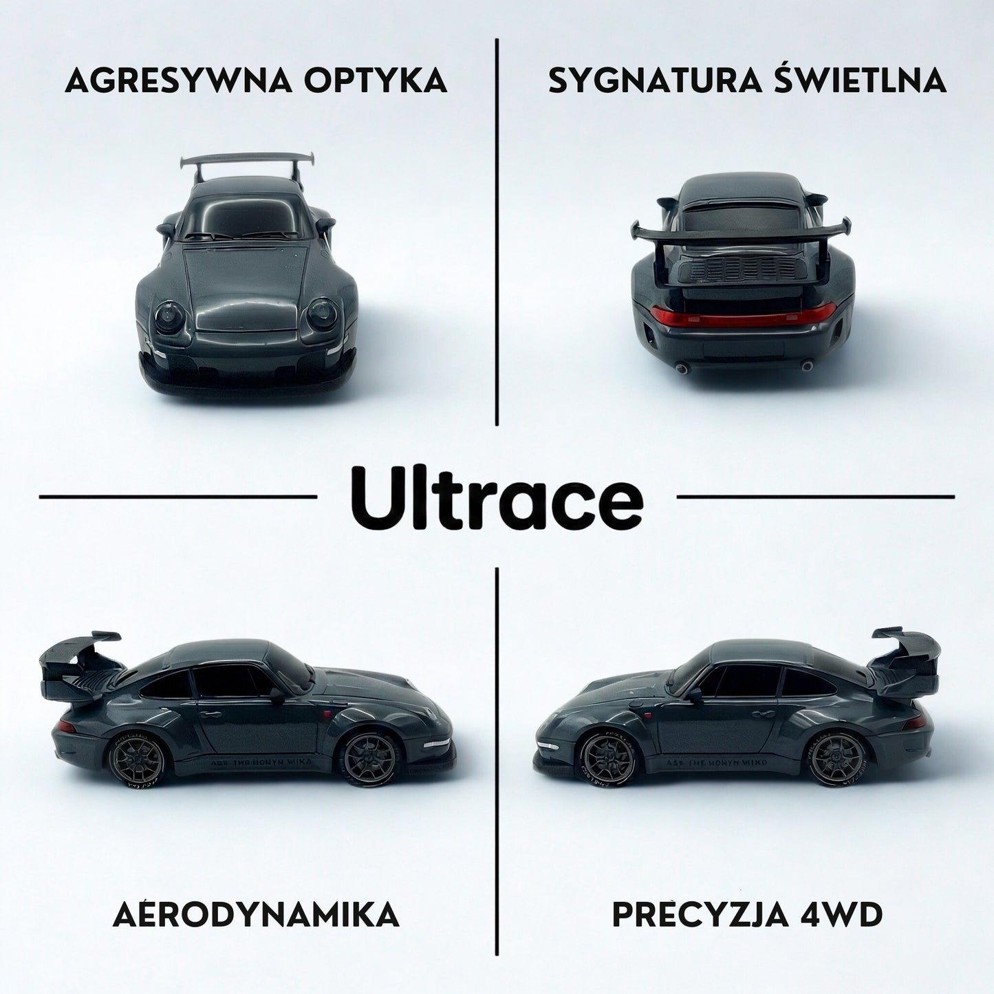 Porsche 911 RC Drift 1:24